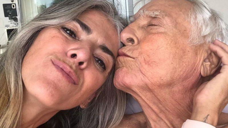 Viúva de Luis Gustavo diz que marido sobreviveu para comemorar seu último aniversário: "Prometeu" - Reprodução/Instagram