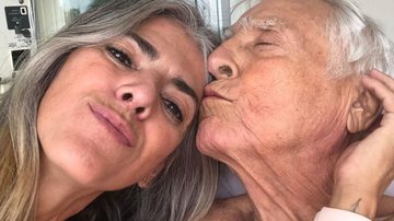 Viúva de Luis Gustavo diz que marido sobreviveu para comemorar seu último aniversário: "Prometeu" - Reprodução/Instagram