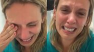 Luisa Mell chora ao citar sequelas de violência médica - Reprodução / Instagram