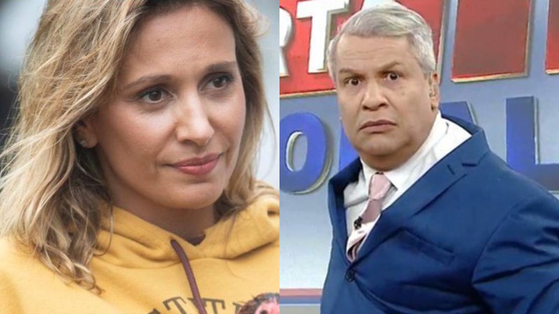 Luisa Mell pede indenização de R$ 1 milhão em processo contra Sikêra Jr. por danos morais - Reprodução/Instagram