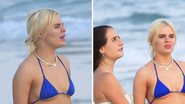 Com biquininho mínimo, Luisa Sonza é flagrada em rolezinho na praia com os amigos - AgNews