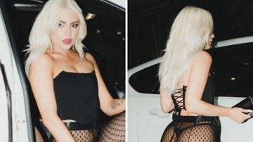 Luisa Sonza causa ao deixar carro de luxo com calcinha fio-dental e meia arrastão:""Escândalo" - Reprodução/Instagram