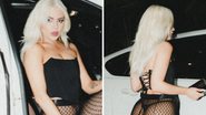Luisa Sonza causa ao deixar carro de luxo com calcinha fio-dental e meia arrastão:""Escândalo" - Reprodução/Instagram