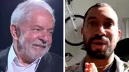 Lula enaltece o ex-BBB Gil do Vigor e alfineta Jair Bolsonaro: “Esse governo é que está lascando o país" - Reprodução/Youtube/Triangulando