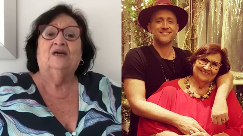 Mãe de Paulo Gustavo, Déa Lúcia comove ao anunciar samba-enredo em homenagem ao filho - Youtube/Instagram