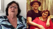Mãe de Paulo Gustavo, Déa Lúcia comove ao anunciar samba-enredo em homenagem ao filho - Youtube/Instagram