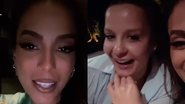 Recém-separada, Maiara sai para noitada com Anitta, que alfineta: “Vou te ensinar como é que vive” - Reprodução/Instagram
