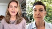 Maitê Proença e Adriana Calcanhotto surgem juntinhas em vídeo na web - Reprodução / Instagram