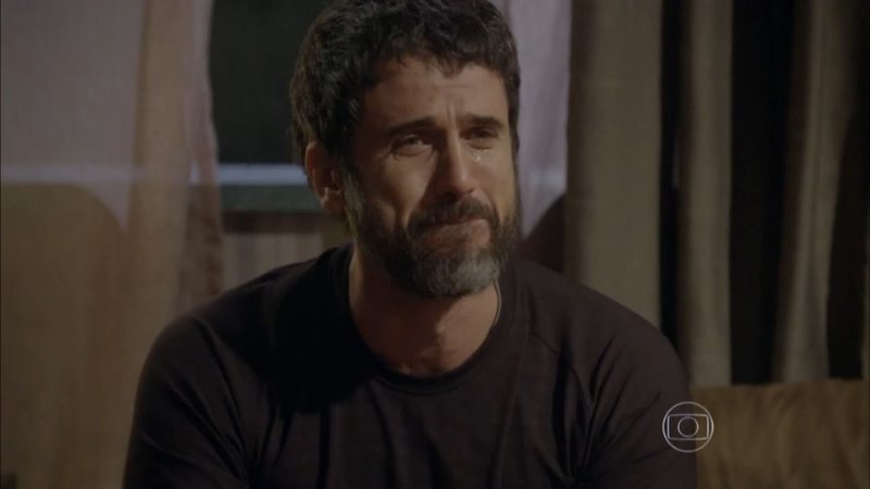 O lutador ficará mergulhado na tristeza após uma grande confusão na família; veja - Reprodução/ TV Globo
