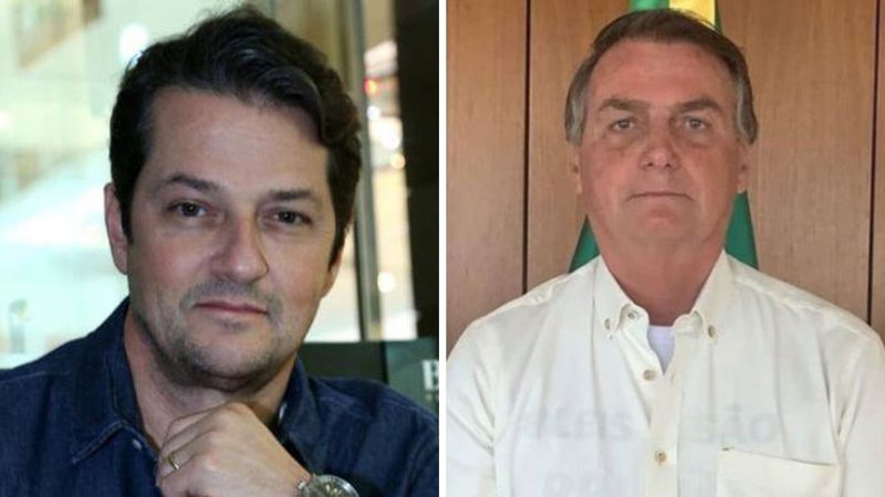 Marcelo Serrado diz que perdeu 15 mil seguidores após se declarar contra Jair Bolsonaro: "Ufa, deu um alívio" - Reprodução/Instagram