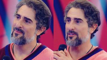 No 'Caldeirão', Marcos Mion se emociona com homenagens por estreia na TV Globo: "Sonho da minha família" - Reprodução/TV Globo