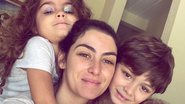 Mãe de três, Mariana Uhlmann fala sobre maternidade e responde se bate ou grita com os filhos - Reprodução/Instagram