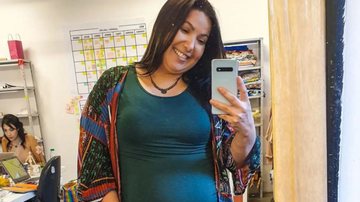 Mariana Xavier surge com barrigão de grávida, choca fãs e se explica: "Observando quanto tempo vai levar" - Reprodução/Instagram
