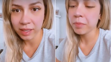 Após testar positivo para Covid-19, Marília Mendonça dá detalhes sobre estado de saúde - Instagram