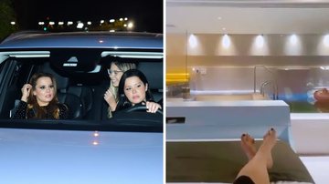 Marília Mendonça é flagrada entrando em motel com Maiara e Maraísa: "Do jeito que você quiser" - Reprodução/Instagram/ AgNews