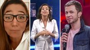Após saída de Tiago Leifert, Marisa Orth nega retorno ao Big Brother Brasil: "Jamais, ninguém me chamaria" - Reprodução/Globo/Instagram