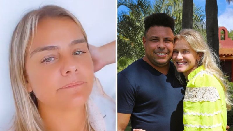 Milene Domingues deixa mensagem para Ronaldo e elogia a atual esposa: "Grande mulher" - Reprodução/Instagram
