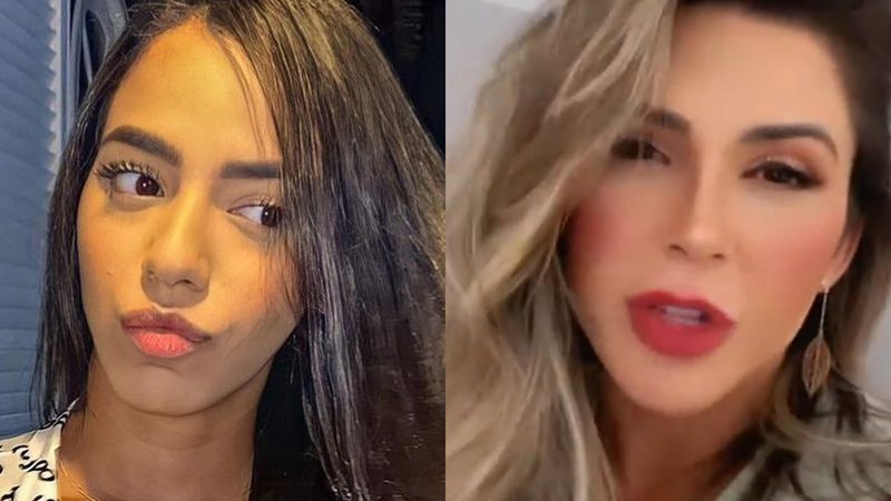 Mirella Santos critica Nadja Pessoa após tretas no 'Ilha Record' - Reprodução/Instagram
