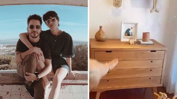 Junior Lima e a esposa reformam quarto do filho que vai dividir o espaço com a irmã: "Decidimos" - Reprodução/Instagram