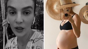 Na reta final da gravidez, Mônica Benini decide se afastar das redes sociais para se conectar com a filha: "Tira a concentração" - Reprodução/Instagram