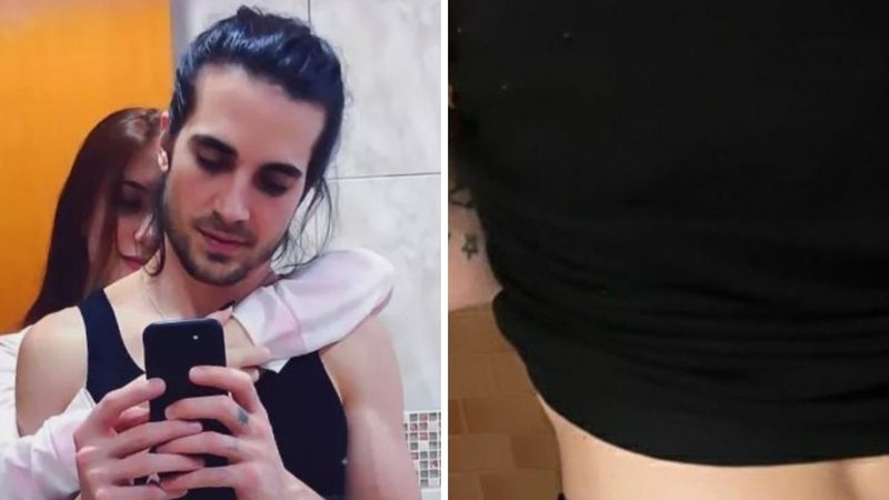 Namorada de Fiuk entrega a intimidade do ex-BBB e mostra cueca inusitada que ele usa: "Estilo" - Reprodução/Instagram