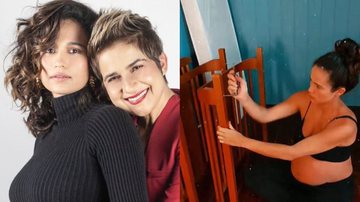 Nanda Costa e Lan Lanh montam quartinho das filhas - Reprodução / Instagram