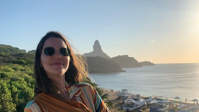 Nathalia Dill curte viagem ao lado da herdeira, Eva, e compartilha cliques raros com os seguidores - Instagram