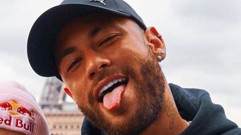 Neymar Jr. ironiza críticas sobre seu corpo - Reprodução/Instagram