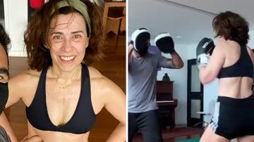 No primeiro dia de treino, Fernanda Torres impressiona personal trainner com golpes: "Casca grossa na luta" - Reprodução/Instagram