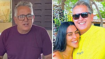 Marido de Gloria Pires chama Cleo de 'filha' e comove fãs com declaração: "Você me inspira" - Reprodução/Instagram