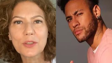 Patricia Pillar e Neymar Jr. trocam farpas nas redes sociais - Reprodução/Instagram