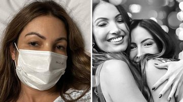 Patrícia Poeta emociona ao agradecer suporte da irmã após cirurgia grave: "Assumiu as rédeas de tudo" - Reprodução/Instagram