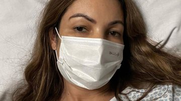 Patrícia Poeta surge abatida e revela que passou por cirurgia de emergência: "Bem complicada" - Reprodução/Instagram