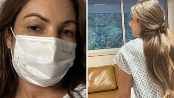 Após cirurgia de emergência, Patrícia Poeta diz que ficou com o rosto desfigurado: "Um verdadeiro pesadelo" - Reprodução/Instagram