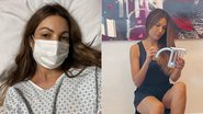 Após cirurgia de emergência, Patricia Poeta faz fisioterapia para ‘melhorar capacidade pulmonar’ - Instagram