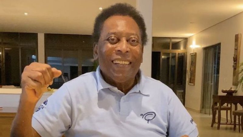 Novo boletim médico diz que Pelé passou madrugada em UTI por 'medida preventiva' - Instagram