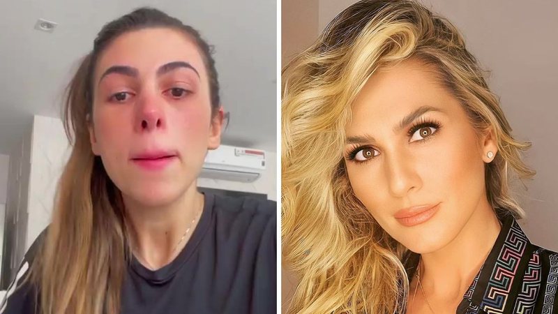 Pétala Barreiros se defende após ataques de Lívia Andrade a sua família e implora: "Me deixa em paz" - Reprodução/Instagram