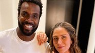Rafael Zulu e Aline Becker compartilham última ultrassom - Reprodução/Instagram