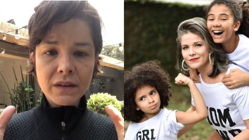 Samara Felippo desabafa após filha caçula ser vítima de comentário preconceituoso - Reprodução / Instagram