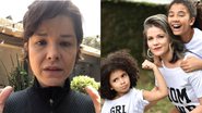 Samara Felippo desabafa após filha caçula ser vítima de comentário preconceituoso - Reprodução / Instagram