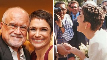 Apaixonada, Sandra Annenberg comemora bodas de prata com Ernesto Paglia: "Casa comigo de novo?" - Reprodução/Instagram