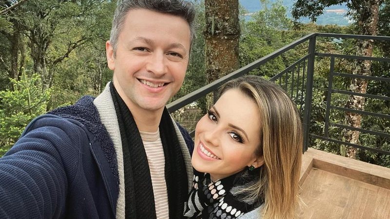 Sandy celebra 13 anos de casamento com Lucas Lima - Reprodução/Instagram