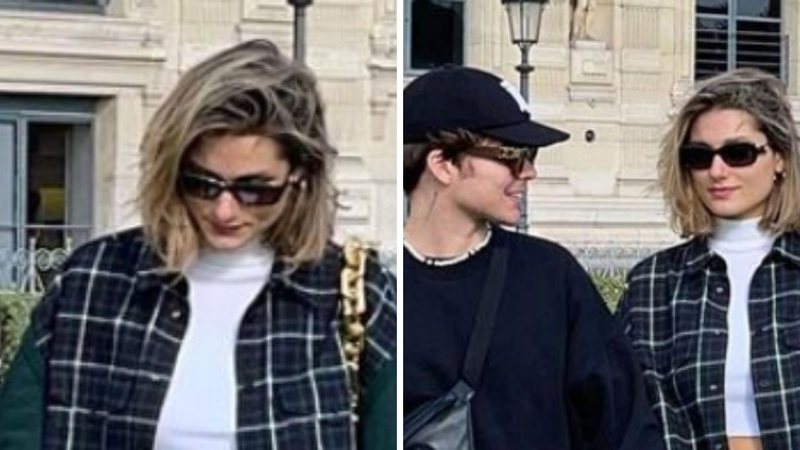 De barriga de fora, Sasha Meneghel surge em passeio luxuoso com o marido em Paris: "Tão perfeitos" - Reprodução/Instagram