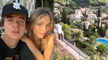 Sasha Meneghel e João Figueiredo fazem viagem à Espanha - Reprodução / Instagram
