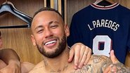 Sem camisa, Neymar exibe corpão sarado pós jogo e abdômen trincado fica em evidência: "Apelação" - Reprodução/Instagram