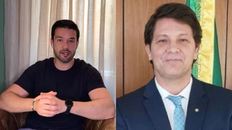 Sergio Marone e Mario Frias trocam farpas na web - Instagram