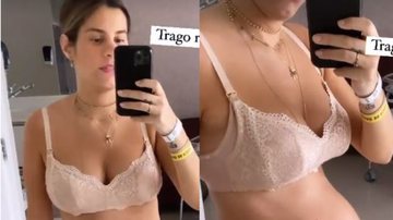 Shantal Verdelho mostra barriga pós-parto e surpreende - Reprodução / Instagram
