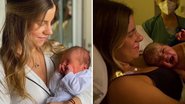 Fim do suspense! Shantal Verdelho revela sexo do segundo filho com Matheus Verdelho: “Minha cara quando era bebê” - Reprodução/Instagram