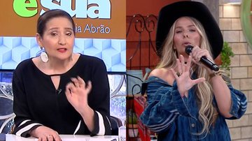Sonia Abrão desce a lenha em Adriane Galisteu após estreia de 'A Fazenda 13': "Exagerada demais" - Reprodução/RedeTV!/Record TV