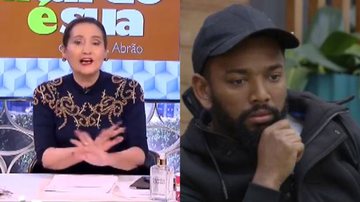Sônia Abrão detona Nego do Borel ao vivo após expulsão - Reprodução / RedeTV!